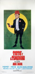 Noi duri - Italian Movie Poster (xs thumbnail)