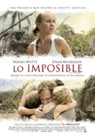 Lo imposible - Chilean Movie Poster (xs thumbnail)