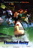 Flushed Away - Movie Poster (xs thumbnail)