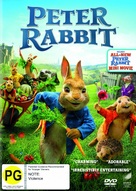 Peter Rabbit - New Zealand DVD movie cover (xs thumbnail)