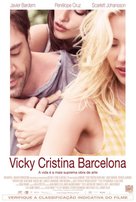Vicky Cristina Barcelona - Brazilian Movie Poster (xs thumbnail)