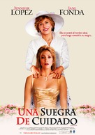 Monster In Law - Uruguayan Movie Poster (xs thumbnail)