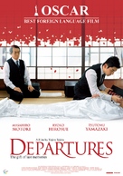 Okuribito - Belgian Movie Poster (xs thumbnail)