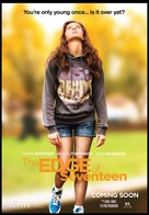 The Edge of Seventeen - Canadian Movie Poster (xs thumbnail)