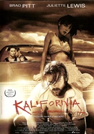 Kalifornia - Spanish Movie Poster (xs thumbnail)