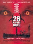 28 Days Later... - Italian Movie Poster (xs thumbnail)