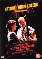Natural Born Killers - British DVD movie cover (xs thumbnail)