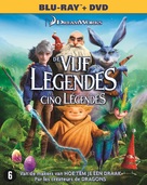 Rise of the Guardians - Belgian Blu-Ray movie cover (xs thumbnail)