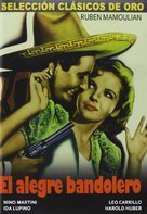 The Gay Desperado - Spanish DVD movie cover (xs thumbnail)