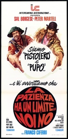 La pazienza ha un limite... noi no! - Italian Movie Poster (xs thumbnail)