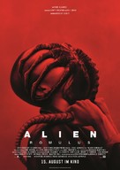 Alien: Romulus - German Movie Poster (xs thumbnail)