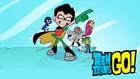 "Teen Titans Go!" Cover
