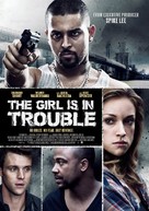 The Girl Is in Trouble - Theatrical movie poster (xs thumbnail)