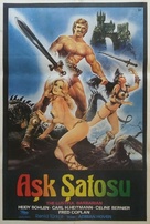 Siegfried und das sagenhafte Liebesleben der Nibelungen - Turkish Movie Poster (xs thumbnail)