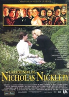 Nicholas Nickleby - Spanish Theatrical movie poster (xs thumbnail)