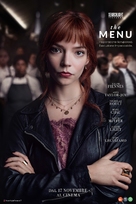 The Menu - Italian Movie Poster (xs thumbnail)