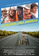 La Delgada L&iacute;nea Amarilla - Mexican Movie Poster (xs thumbnail)