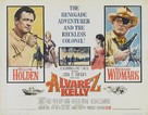 Alvarez Kelly - Movie Poster (xs thumbnail)