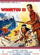 Winnetou - 3. Teil - French Movie Poster (xs thumbnail)