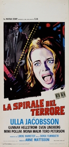 Nattmara - Italian Movie Poster (xs thumbnail)