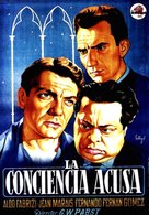 La voce del silenzio - Spanish Movie Poster (xs thumbnail)