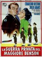 The Private War of Major Benson - Italian Movie Poster (xs thumbnail)