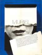 Muriel ou Le temps d&#039;un retour - French Movie Poster (xs thumbnail)