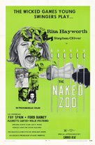 The Naked Zoo - Movie Poster (xs thumbnail)