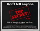 Top Secret - Movie Poster (xs thumbnail)