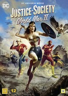 Justice Society: World War II - Danish DVD movie cover (xs thumbnail)