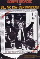 The Candidate - German Movie Poster (xs thumbnail)