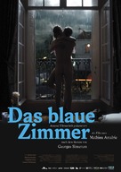La chambre bleue - German Theatrical movie poster (xs thumbnail)