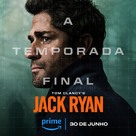 &quot;Tom Clancy&#039;s Jack Ryan&quot; - Brazilian Movie Poster (xs thumbnail)