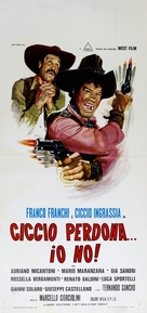 Ciccio perdona... Io no! - Italian Movie Poster (xs thumbnail)