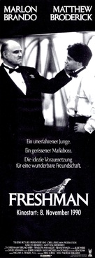 The Freshman - German Movie Poster (xs thumbnail)