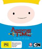 &quot;Adventure Time with Finn and Jake&quot; - Australian Movie Cover (xs thumbnail)