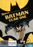 Batman: Year One - New Zealand DVD movie cover (xs thumbnail)