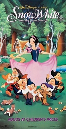 Snow White and the Seven Dwarfs - Australian Re-release movie poster (xs thumbnail)