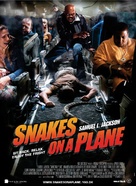 Snakes on a Plane - Danish Movie Poster (xs thumbnail)