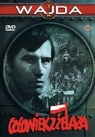 Czlowiek z zelaza - Polish Movie Cover (xs thumbnail)