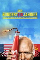Hundraett&aring;ringen som smet fr&aring;n notan och f&ouml;rsvann - German Movie Cover (xs thumbnail)