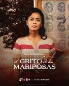 &quot;El grito de las mariposas&quot; - Argentinian Movie Poster (xs thumbnail)