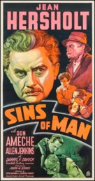 Sins of Man - Movie Poster (xs thumbnail)