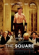 The Square - Spanish Movie Poster (xs thumbnail)