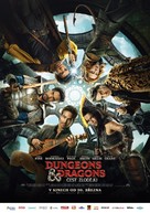 Dungeons &amp; Dragons: Honor Among Thieves - Czech Movie Poster (xs thumbnail)