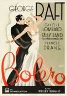 Bolero - Swedish Movie Poster (xs thumbnail)