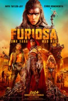 Furiosa: A Mad Max Saga - Brazilian Movie Poster (xs thumbnail)