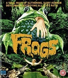 Frogs - British Movie Cover (xs thumbnail)