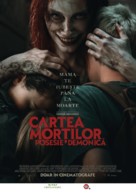 Evil Dead Rise - Romanian Movie Poster (xs thumbnail)
