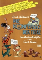 Die Konferenz der Tiere - German Movie Poster (xs thumbnail)